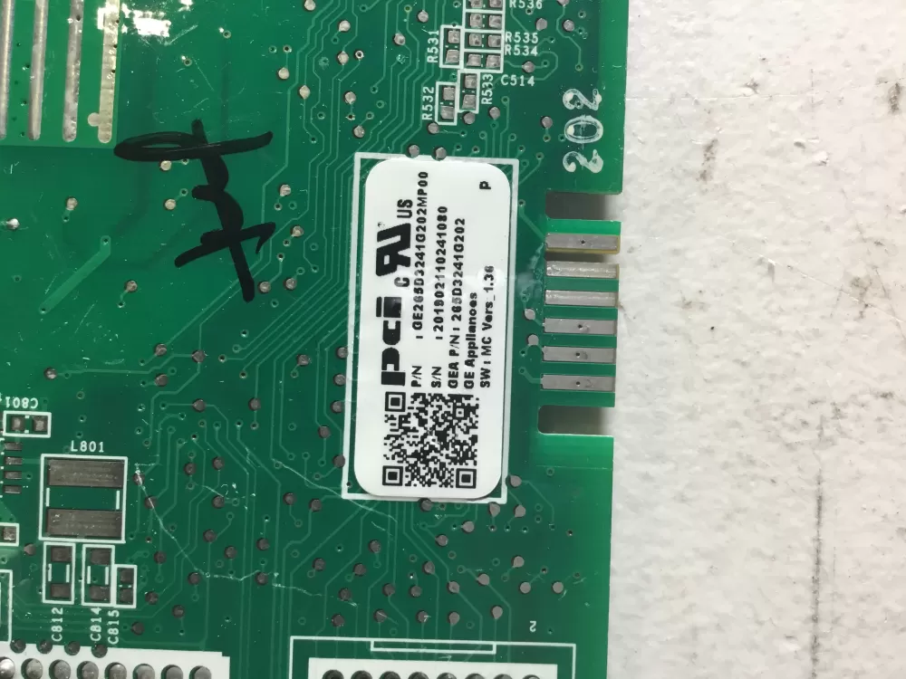 GE WD21X32165 WD21X25732 Dishwasher Control Board AZ45704 | NR1774
