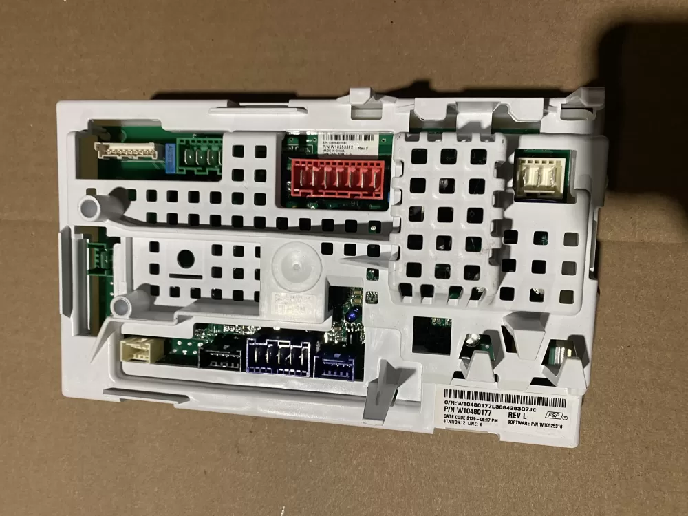 Whirlpool W10435609 W10445363 W10480177 PS4704633 W10445363 G Washer Control Board