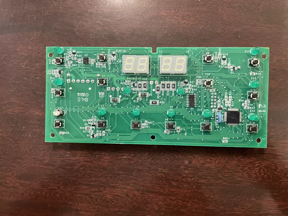 GE 200D7355G049 WR55X10779 AP4363229 1477913 AH2340410 EA2340410 PS2340410 Refrigerator Dispenser Control Board
