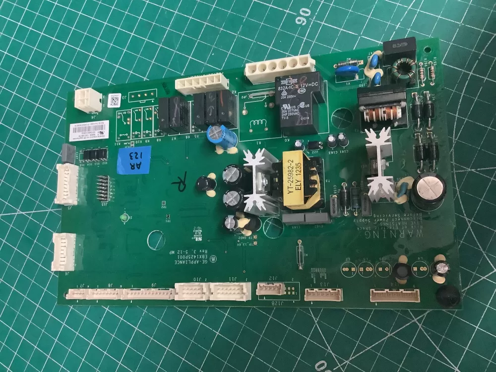 GE 197D8501G502 EBX1425P001 Refrigerator Control Board AZ197786 | AR123