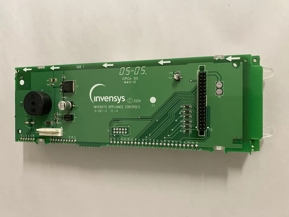 9-667-0CL-A Oven Control Board AZ208664 | BK2732