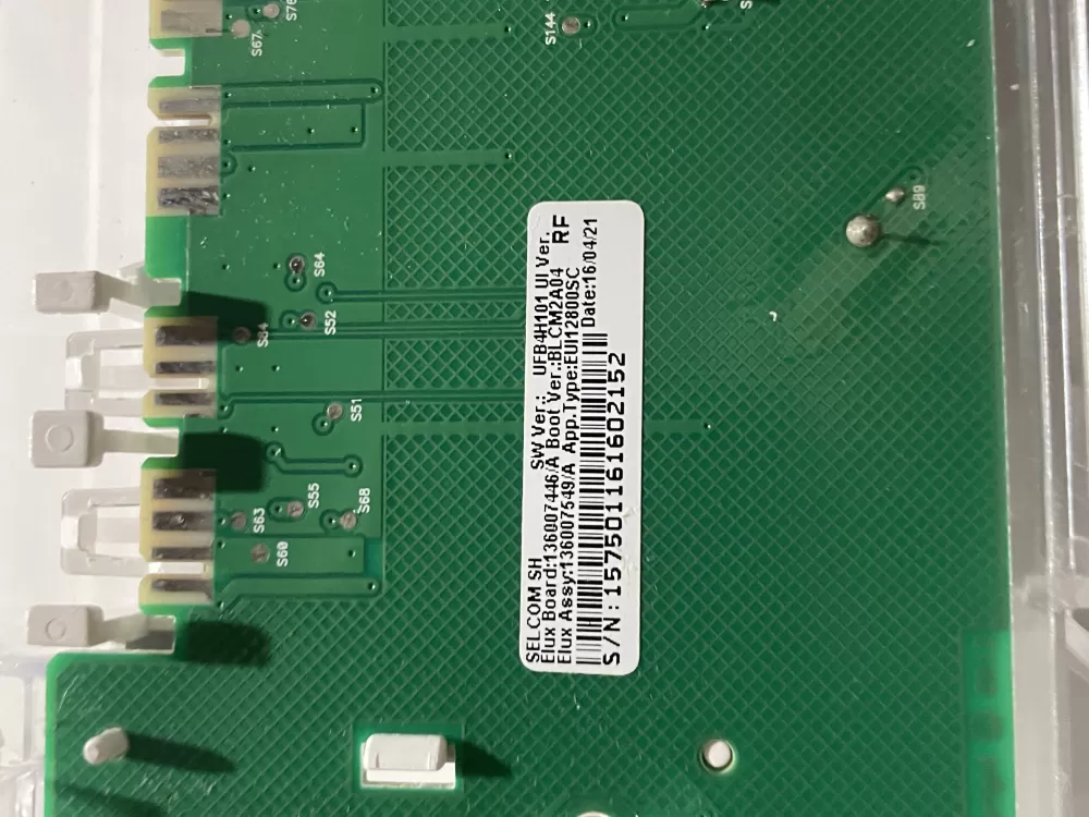 Electrolux 5 Washer Control Board year AZ191471 | Wm1441