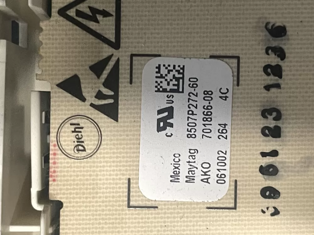 Whirlpool Maytag 8507P272-60 Range Oven Control Board Display AZ15534 | V337