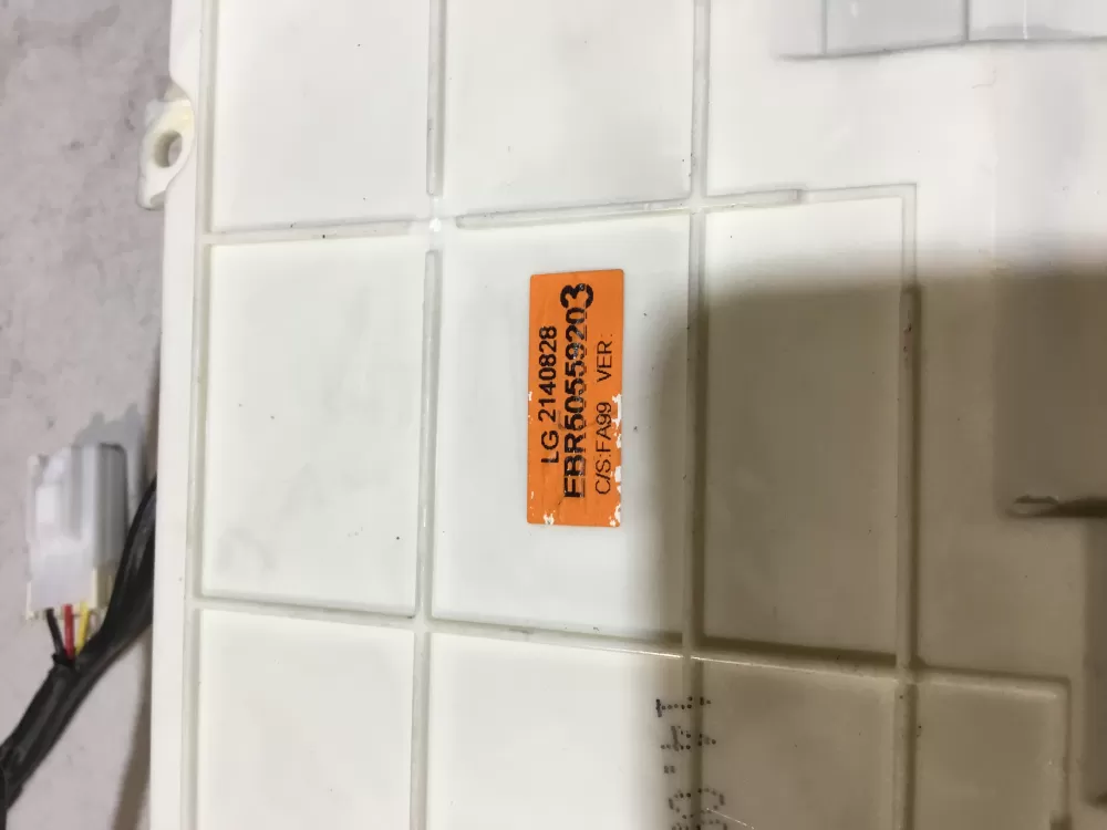 LG EBR50559203 Dryer Control Board AZ49255 | NR1806