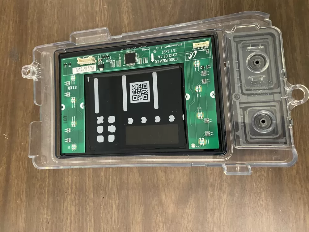 Samsung DC92-01607J DC94-06643A Dryer UI Control Board  AZ78635 | BK1714