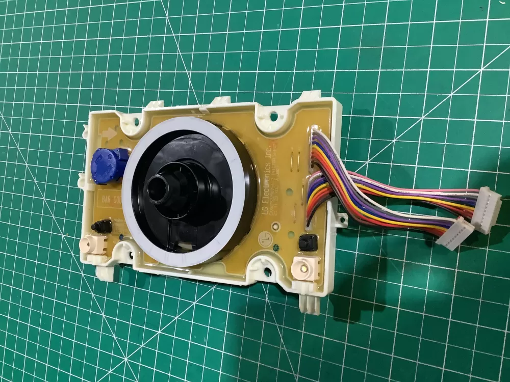 LG EAX67322507-1 Washer Control Board Dial