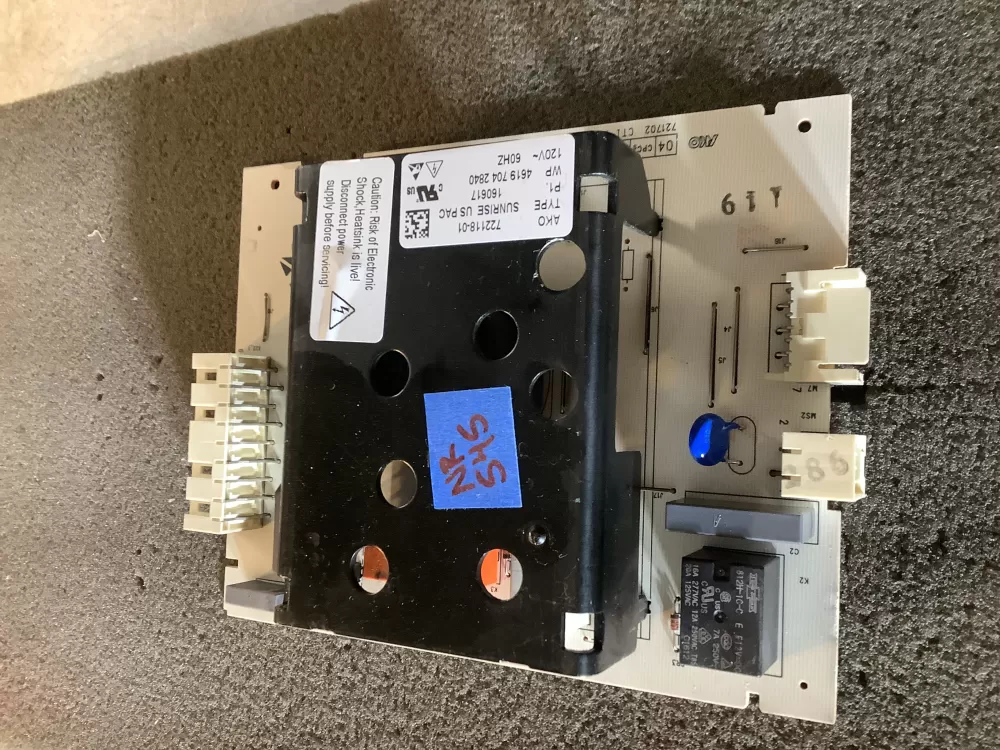 Whirlpool Maytag W10192965 46197042840 Washer Control Board AZ110664 | NR545