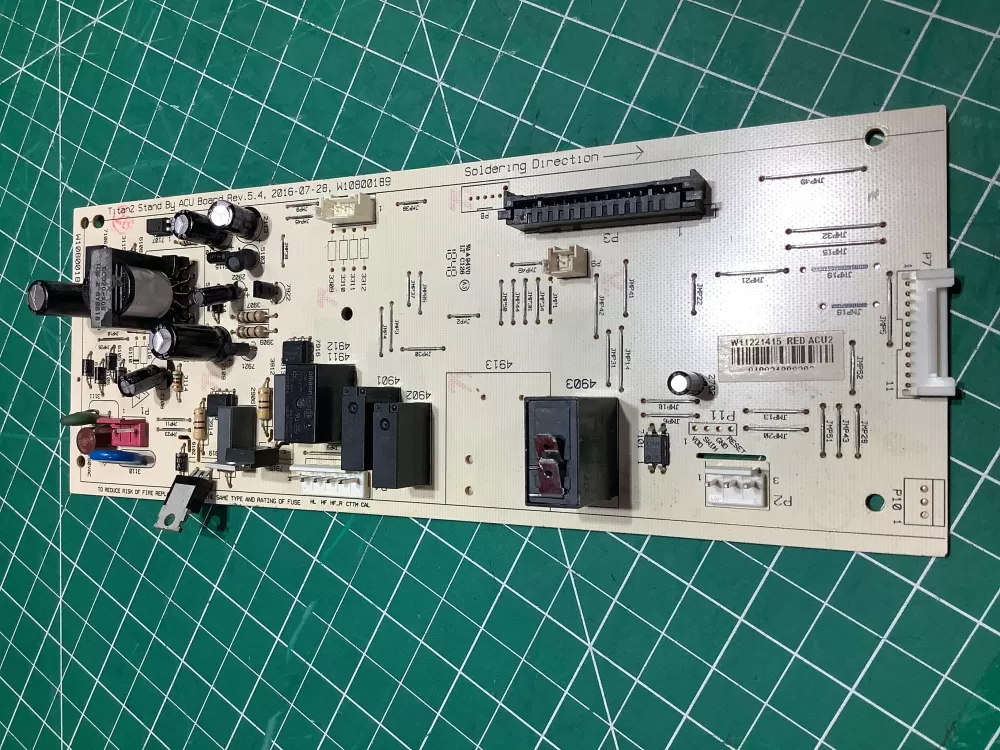 Whirlpool W11044727 W11096348 Microwave Control Board Panel AZ151369 | AR621