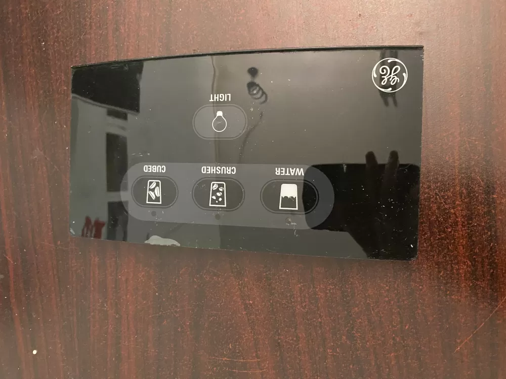 GE 197D5551G002 Refrigerator Dispenser Control Board
