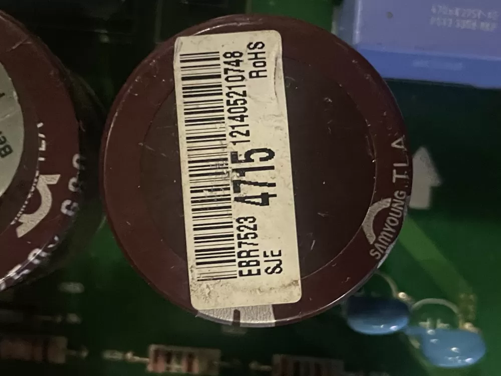 LG EBR75234715 Refrigerator Control Board AZ24732 | WM437
