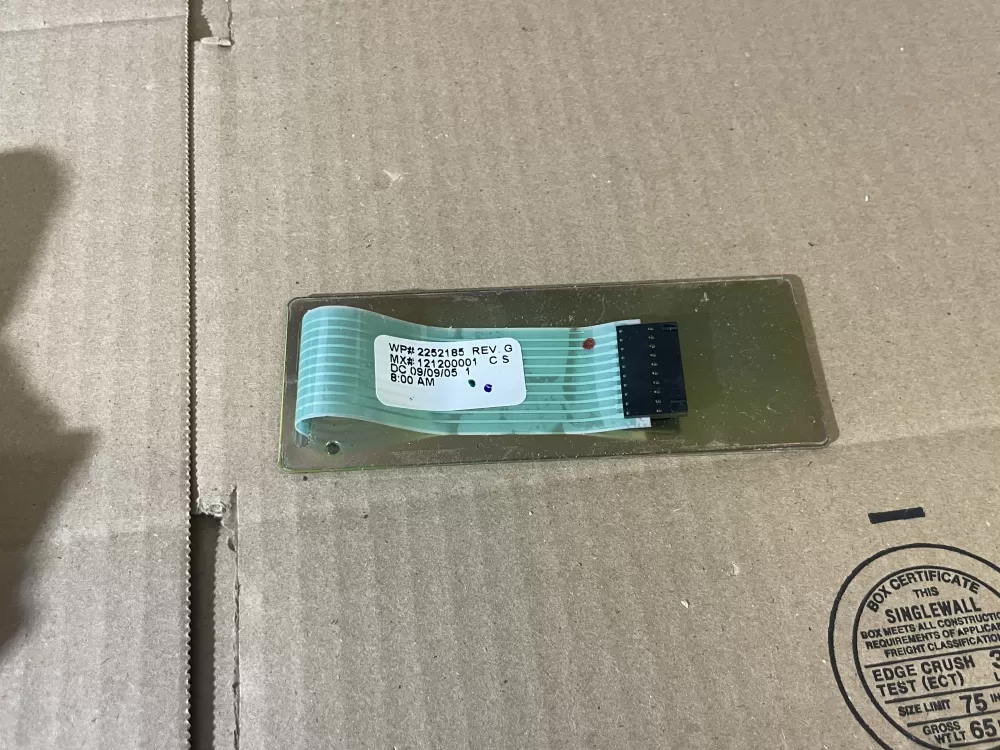 KitchenAid 2252185 Refrigerator Control Board Dispenser AZ96180 | Wm1907