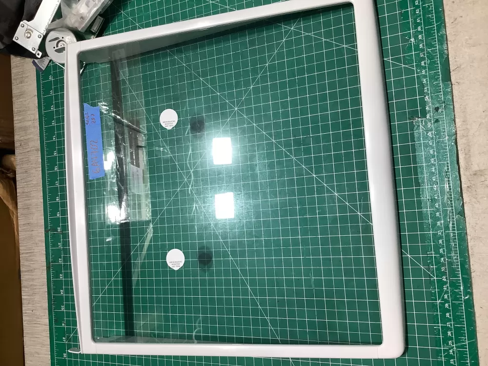 AZParts 6A4702 Refrigerator Glass Shelf
