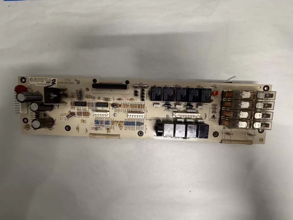 Whirlpool 00N03910001  111111  9105040  60003910204  60D03910204 4448871  91050403A  74C0391S011  2222222222 Range Control Board