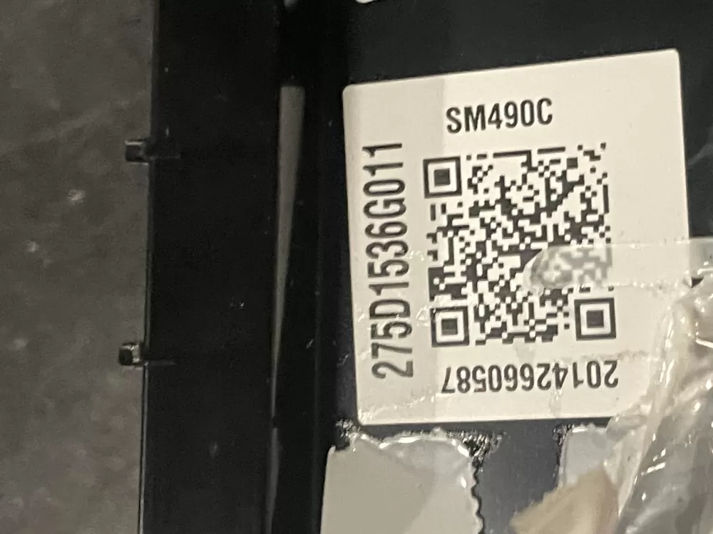 GE 275D1744P001 275D1536G015 275D1536G014 Washer Control Board AZ26709 | WMV256