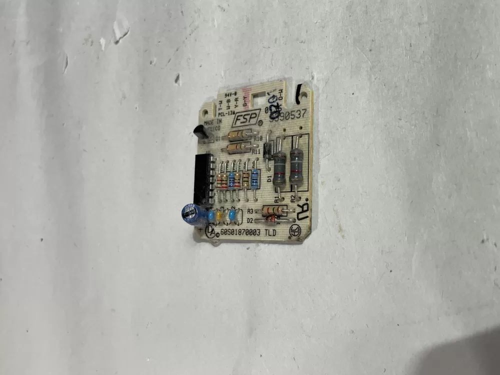 Whirlpool  KitchenAid  Kenmore  Maytag WPW10476828  AP6022061  8558178  3020655  3390537R  8558178R  PS11755390  60S01870003 Dryer Moisture Sensor Control Board