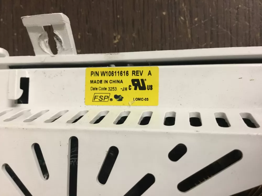 Whirlpool W10761028 W10611616 Washer Control Board AZ17337 | NR202