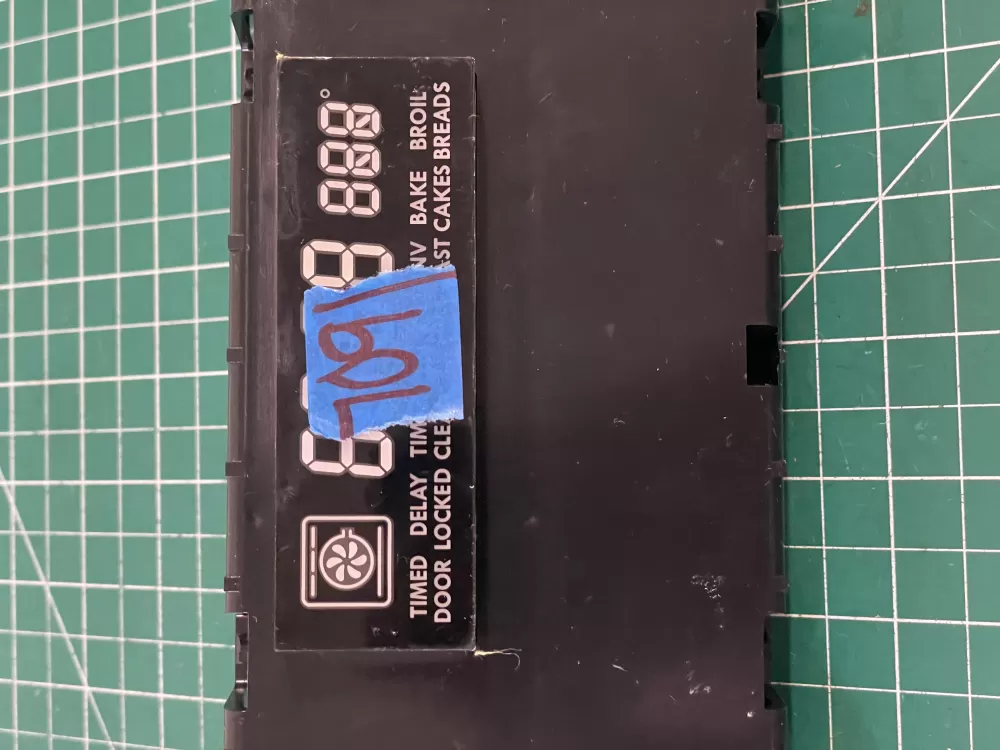 Kenmore AP4979622 Range Oven UI Display Control Board AZ184027 | KM709