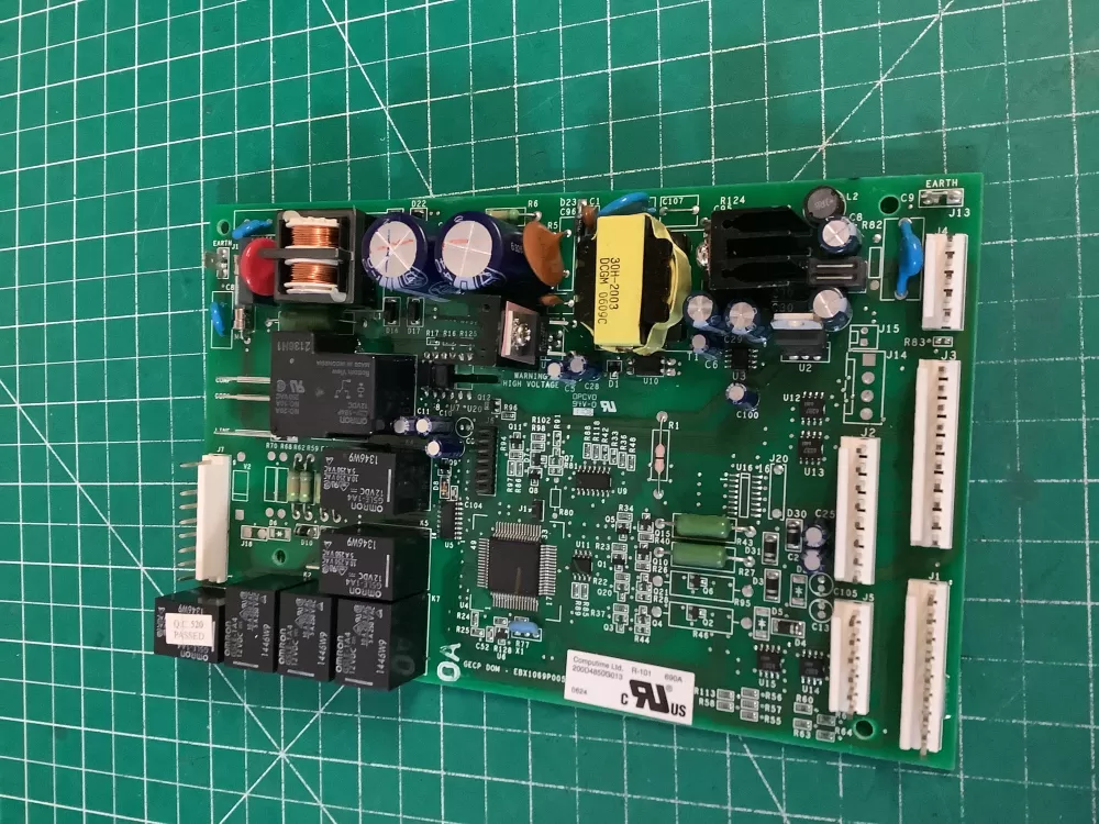 GE  Hotpoint 200D4850G013 EBX1069P005 Refrigerator Control Board