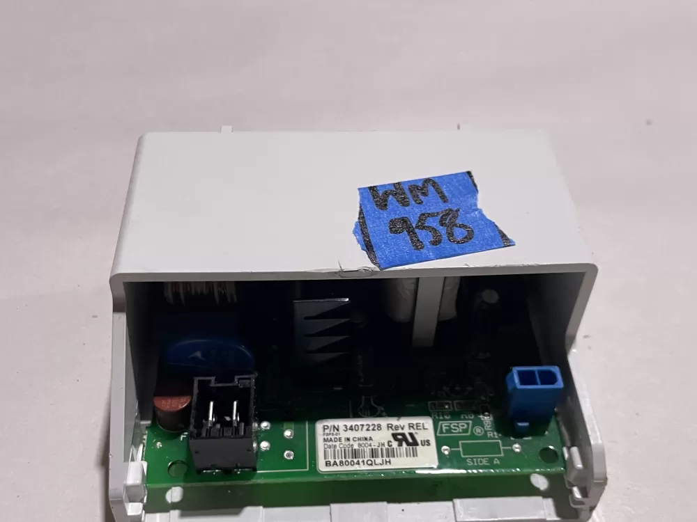 Whirlpool 3407228 Kenmore WP3407228 Dryer Control Board AZ145140 | Wm958