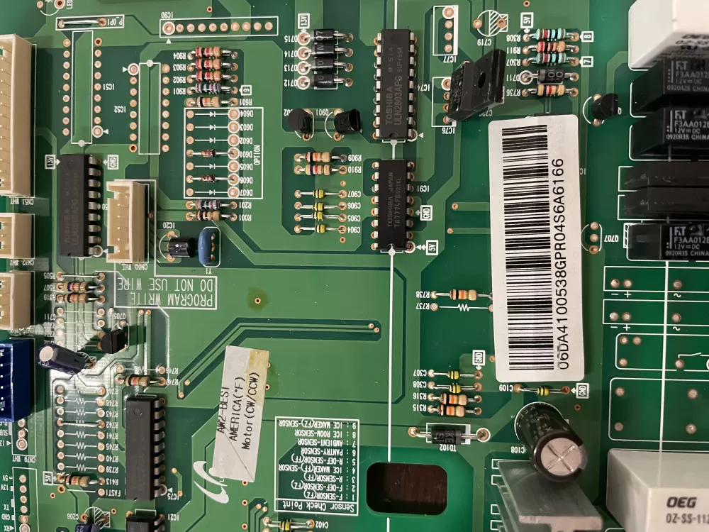 Samsung DA41-00538G DA41-00537A Refrigerator Control Board AZ57439 | KMV484