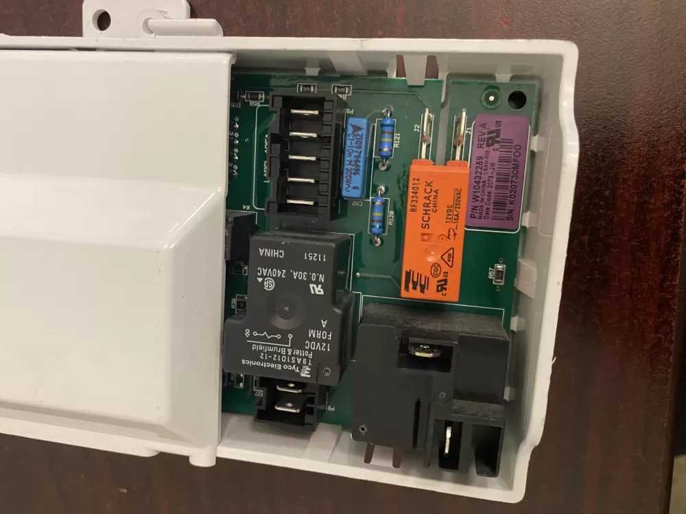 Whirlpool W10368722 W10432259  Dryer Control Board AZ54240 | BK1933