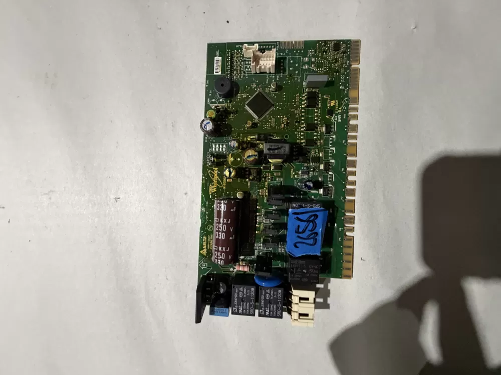 KitchenAid W10538039 Dishwasher Control Board AZ225734 | KM2656