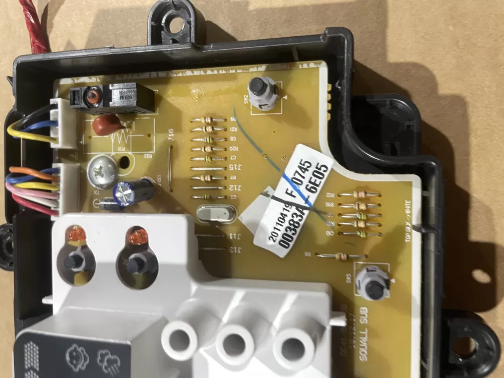 Samsung DC92-00383E DC92-00383A Washer UI Control Board AZ62046 | 