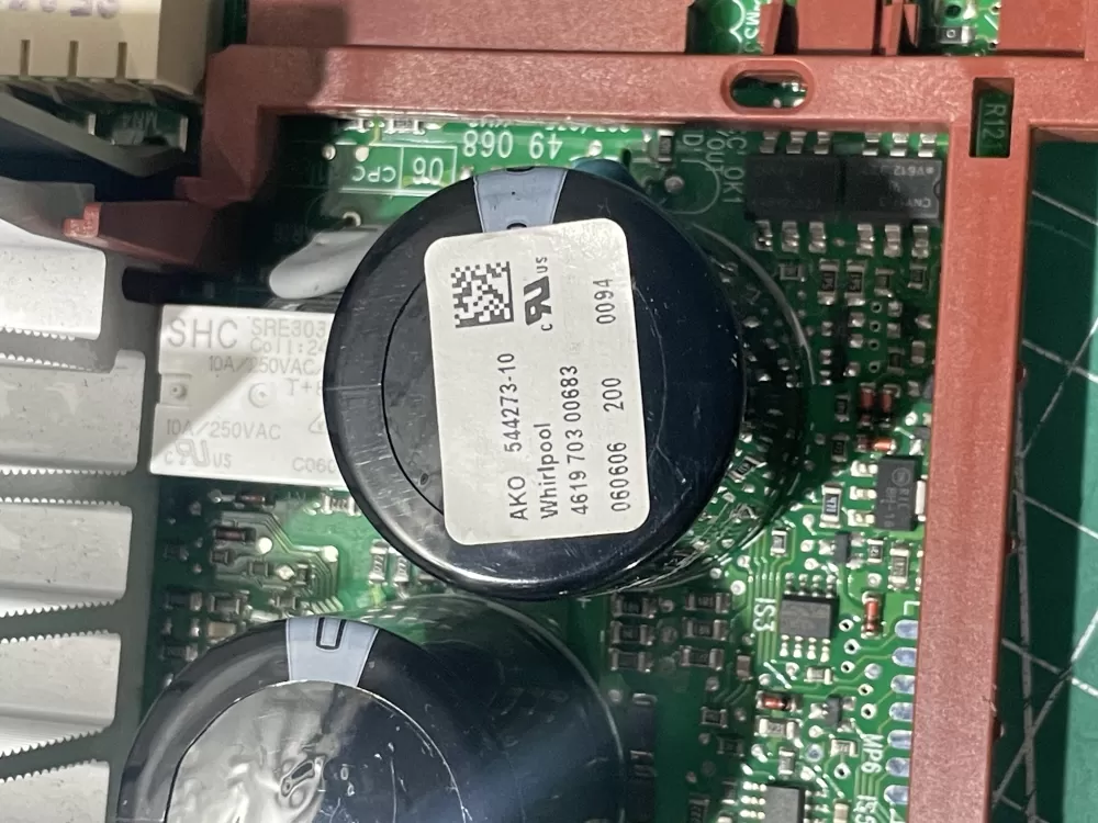 Whirlpool 10 W10756692 Washer Control Board Motor W756692 AZ196532 | Wm1129