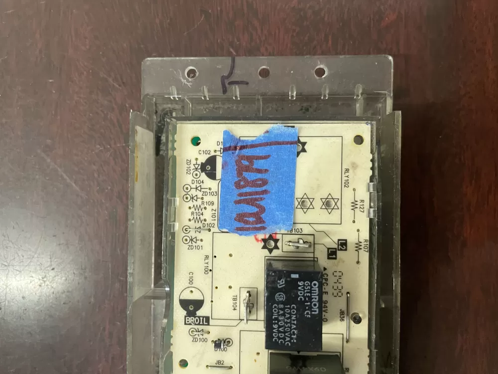 GE Hotpoint 183D8192P002 Wb27k10091 Oven Range Control Board AZ51994 | KM1879