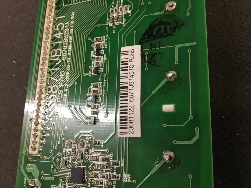 LG Kenmore 6871JB1451C Refrigerator Control Board Dispenser AZ79596 | NR2090