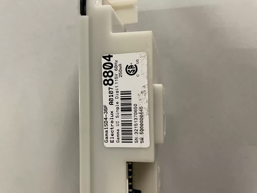 Frigidaire A01078804 242207704 Refrigerator UI Control Board AZ135416 | KM2238