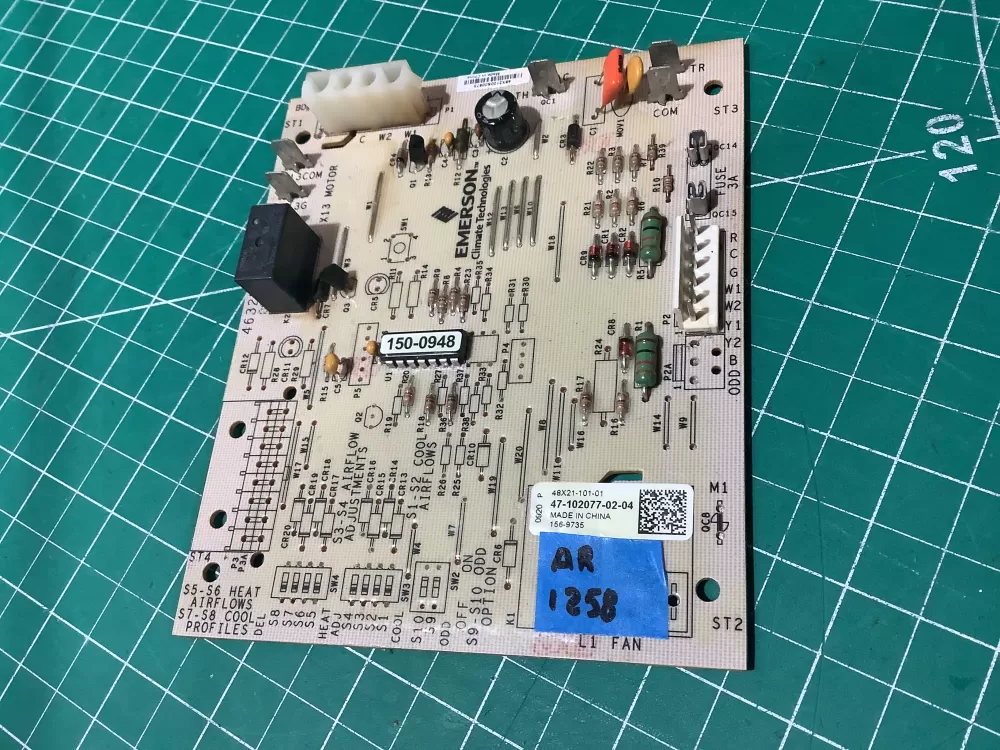 Rheem 47-102077-02-04 Air Handler Control Board