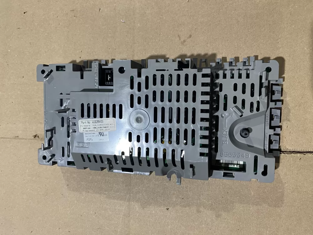Whirlpool WPW10299400  AP6019079  W10299400  4444444  PS11752383 Washer Control Board Main