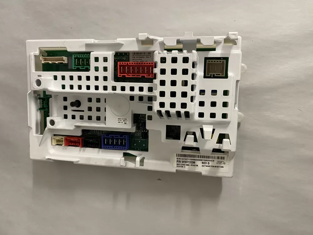W10711298 Whirlpool Washer Board - Control