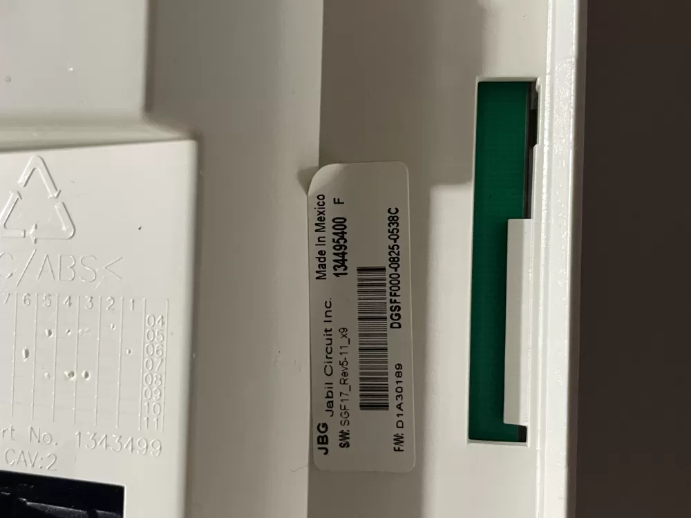 Frigidaire 134495400 Washer Control Board AZ201250 | Wm2447