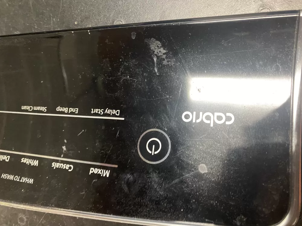 Whirlpool W10596697 W10870766 W11189143 W11089547 PS12074542 Washer Control Panel