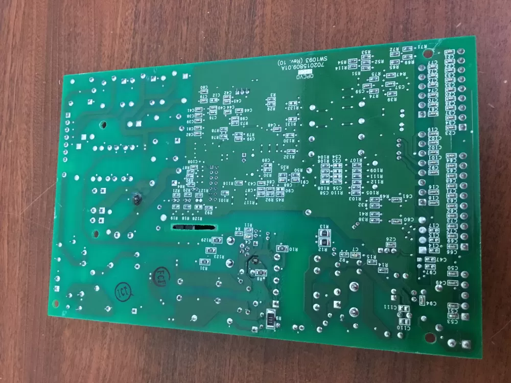 GE WR55X10942 WR55X10942C Refrigerator Control Board AZ29235 | NR193