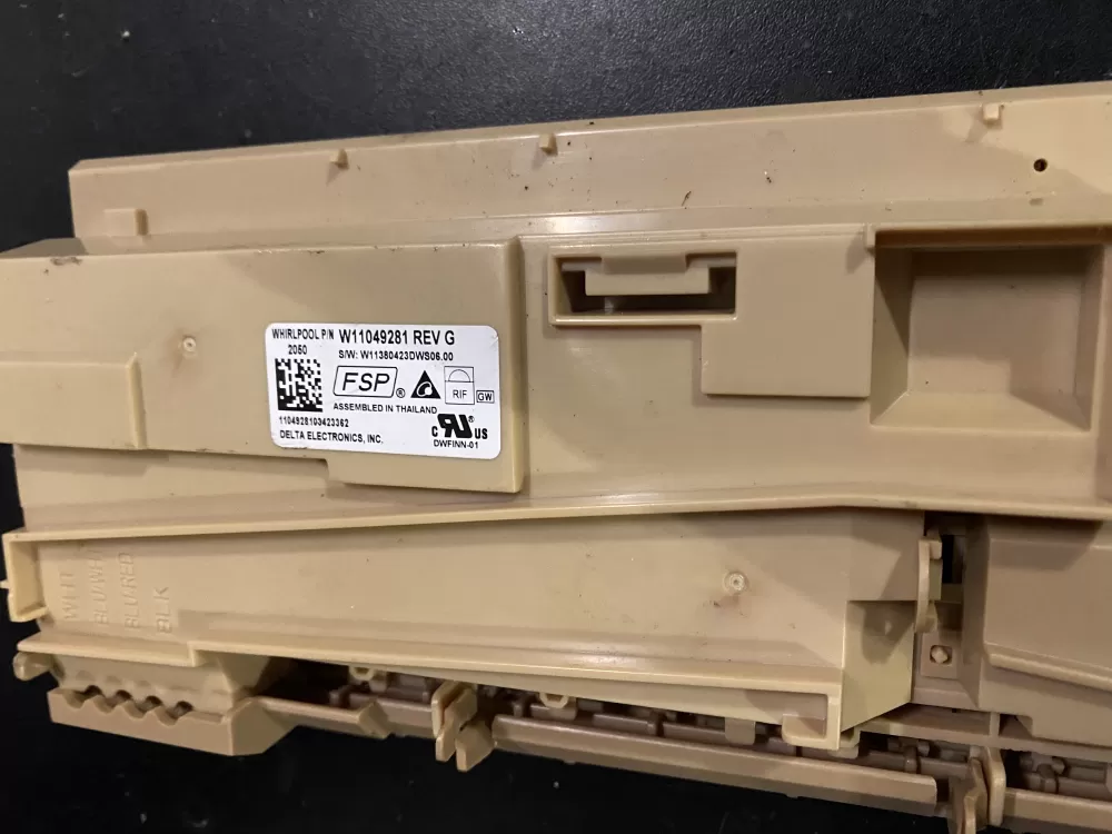 Whirlpool W11049281 Dishwasher Control Board AZ26043 | BK77