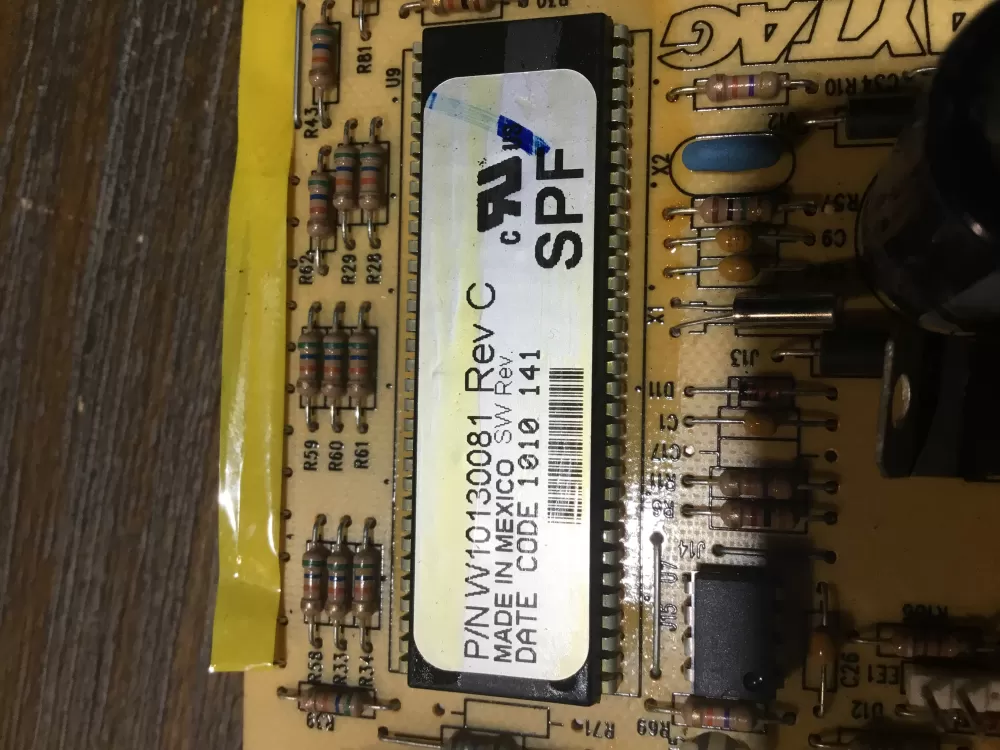 Maytag W10130081 Dryer Display Control Board AZ51889 | NR1848