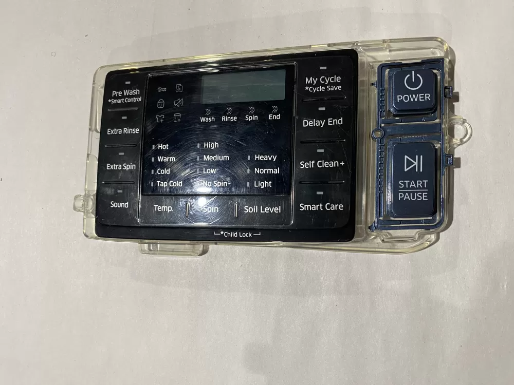 Samsung DC92-01607J  AP6243588  DC94-06643A  DC93-00376D  PS12084833 Dryer UI Control Board