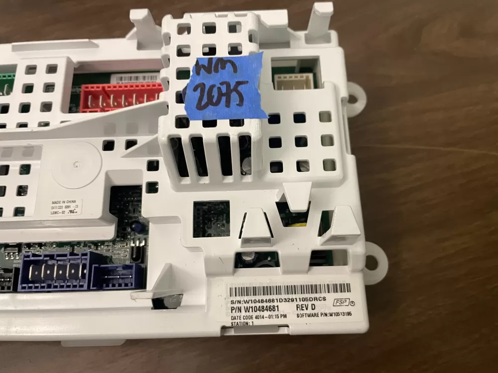 Whirlpool Amana Admiral Roper W10484681 Washer Control Board AZ99972 | Wm2075