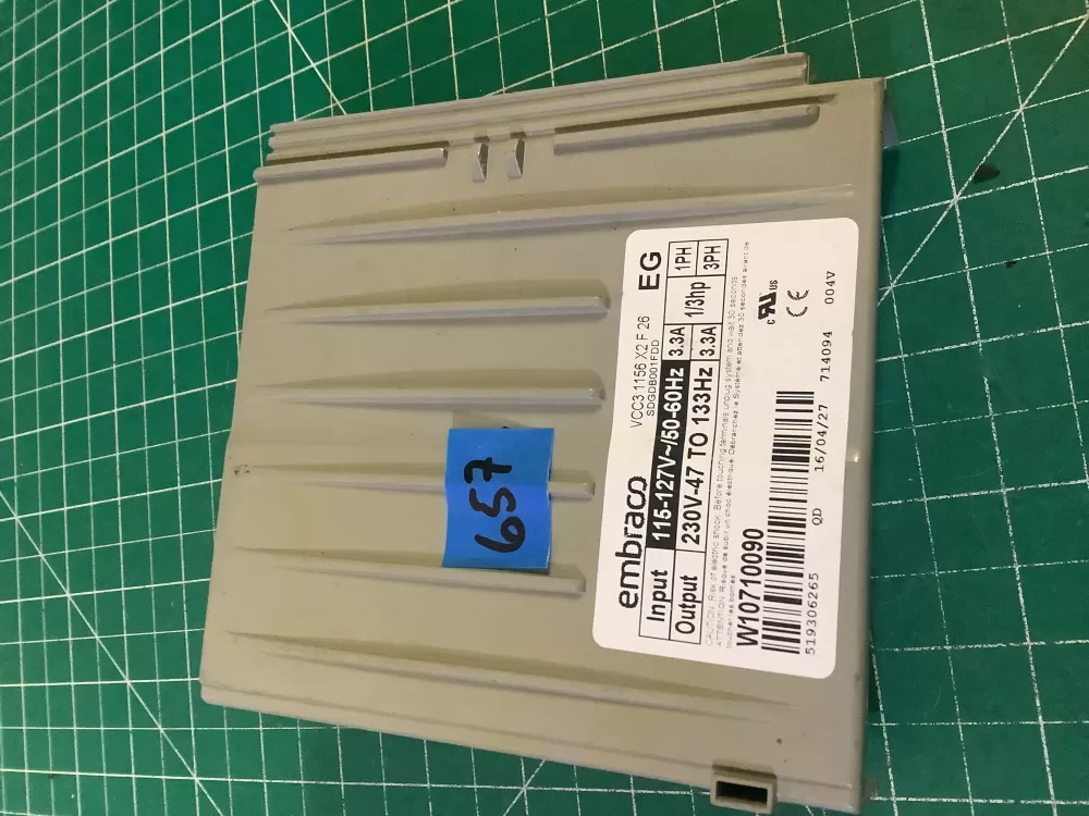 Kenmore W11087200 Refrigerator Control Board Inverter AZ195069 | NR657