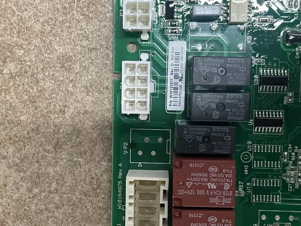 Maytag KitchenAid Jenn-Air Refrigerator Control Board AZ21362 | KM1534