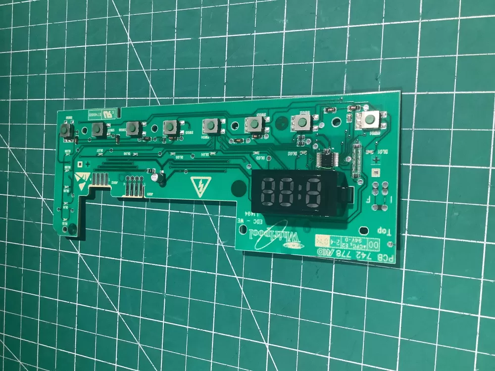 Maytag W10192981 Whirlpool Washer Control Board AZ136836 | AR620