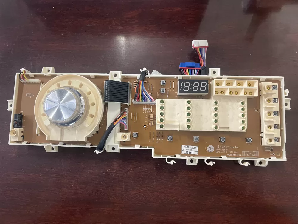 LG  Kenmore 6870EC9139A 6871EC1116A Washer Control Board
