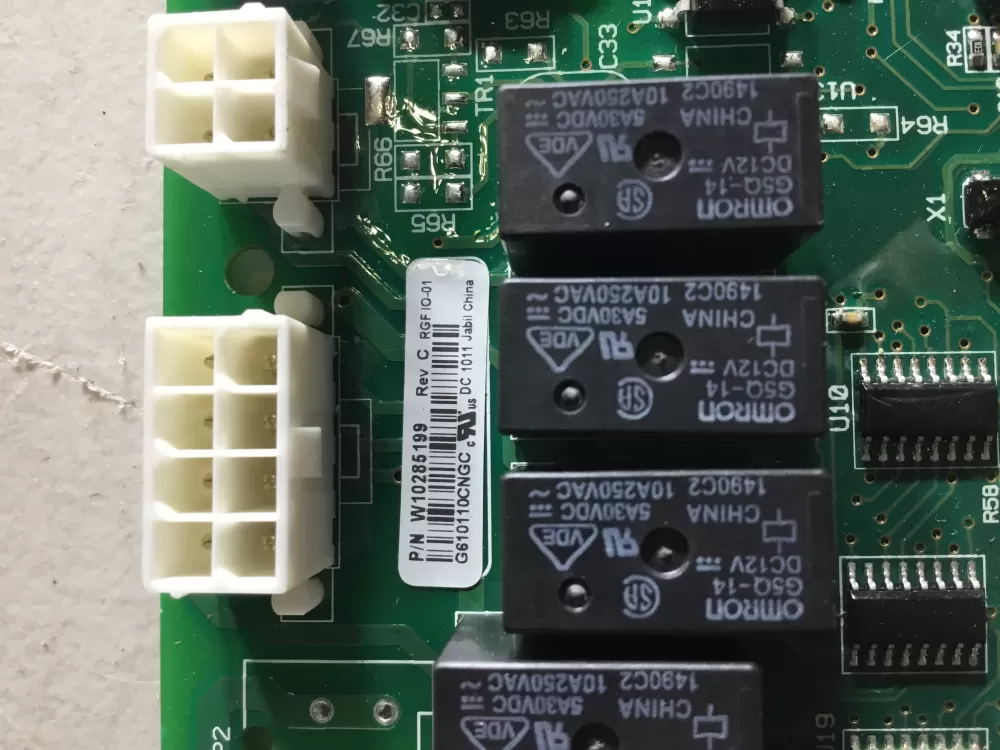 Whirlpool Maytag W10285199 Refrigerator Control Board AZ47104 | NR571