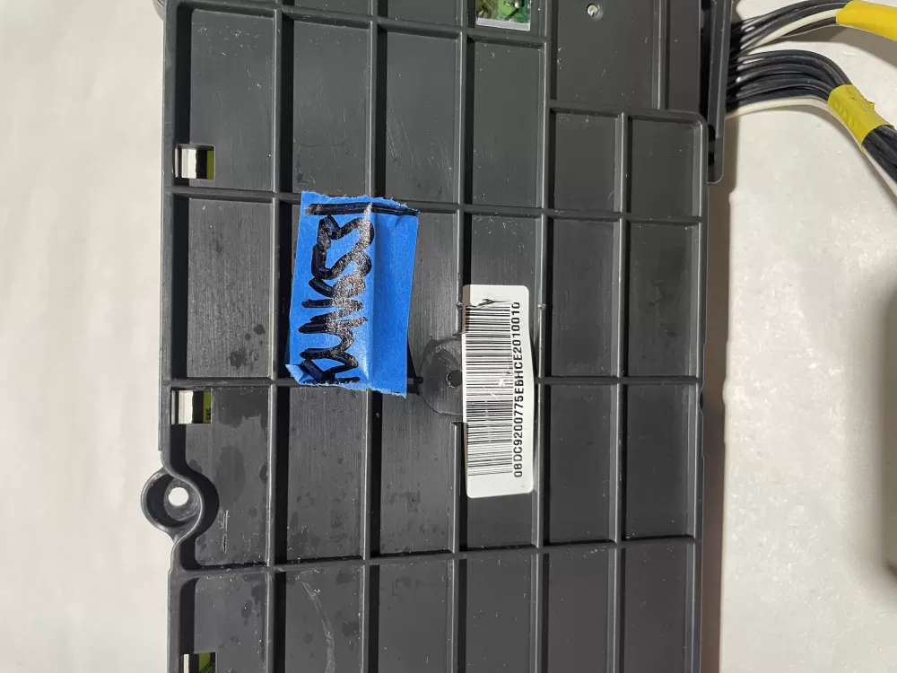 Samsung DC92 00775E Washer Control Board Assembly AZ124304 | KMV653
