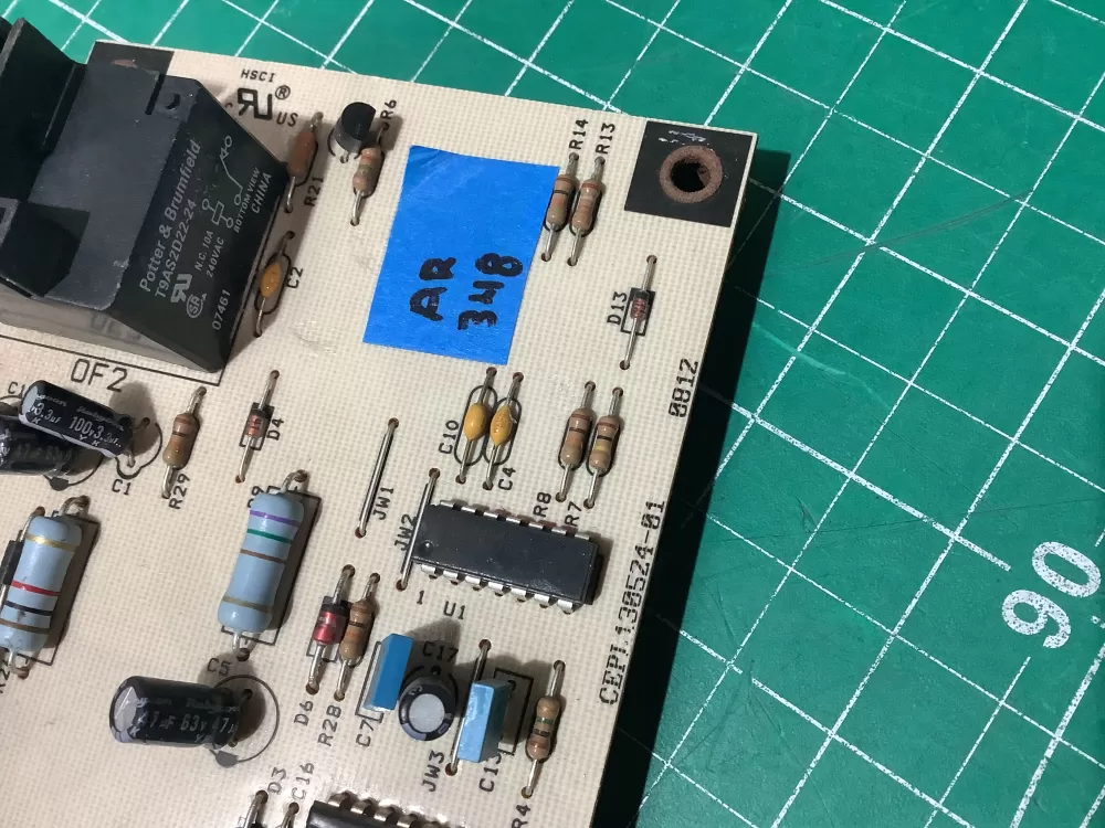 Carrier Bryant HK32EA001 Defrost Board Control Cepl130524-01 AZ194927 | AR348