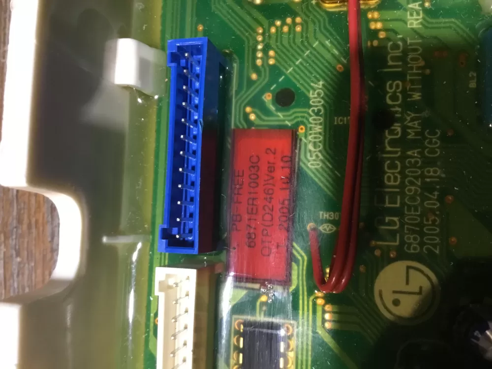 LG Kenmore 6870EC9203A 6871ER1003C Washer Control Board AZ51636 | NRV468