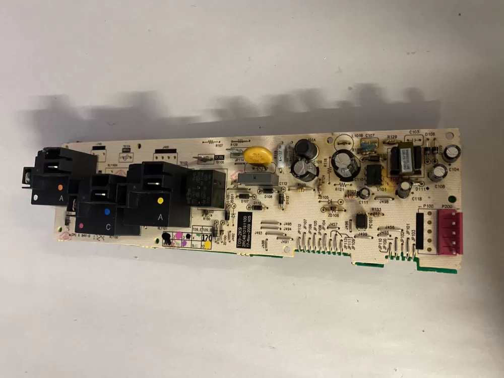 GE 2RC4B10191100 T09 2K9 Range Oven Control Board AZ219350 | BK751